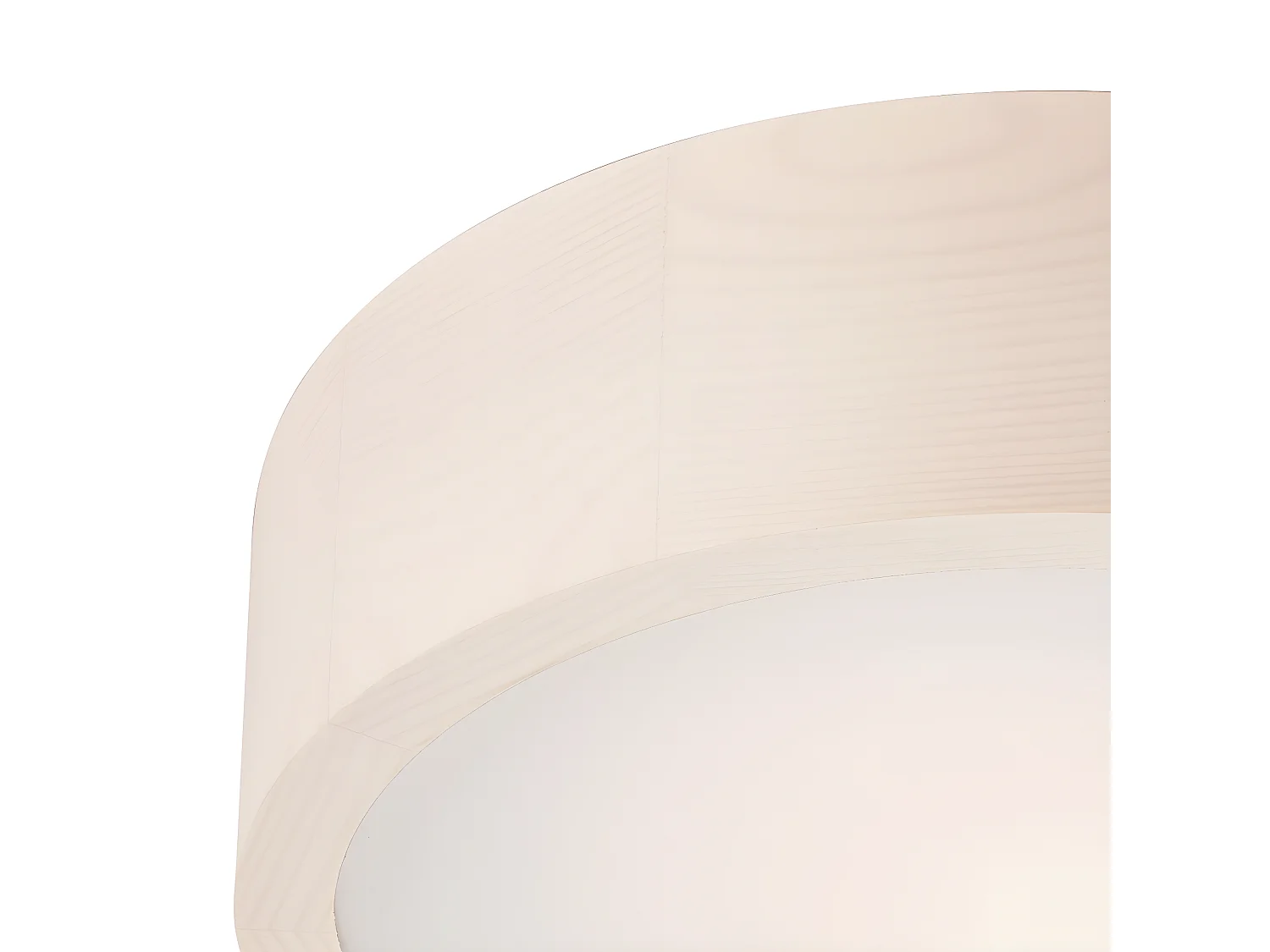 Plafondlamp Eveline, Wit, 8x27x27 cm, Seven Design