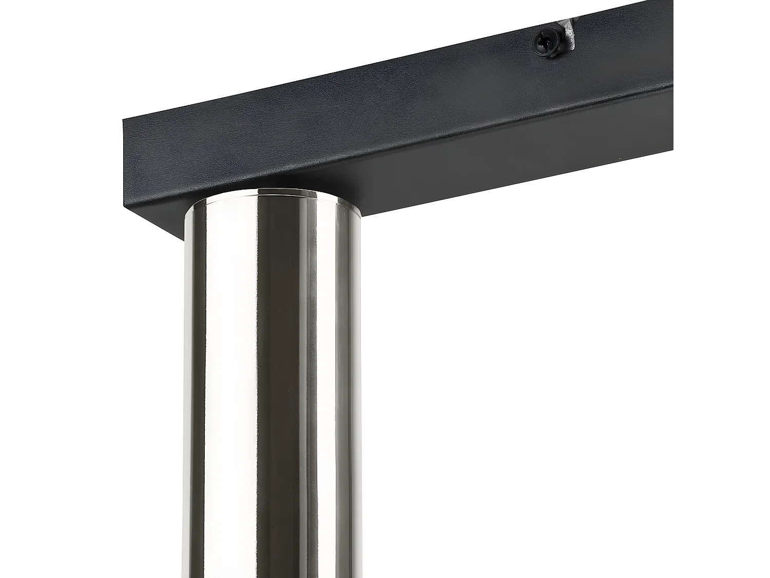 Candeeiro de Teto Diego, Prata, 31,5x32x8 cm, Seven Design