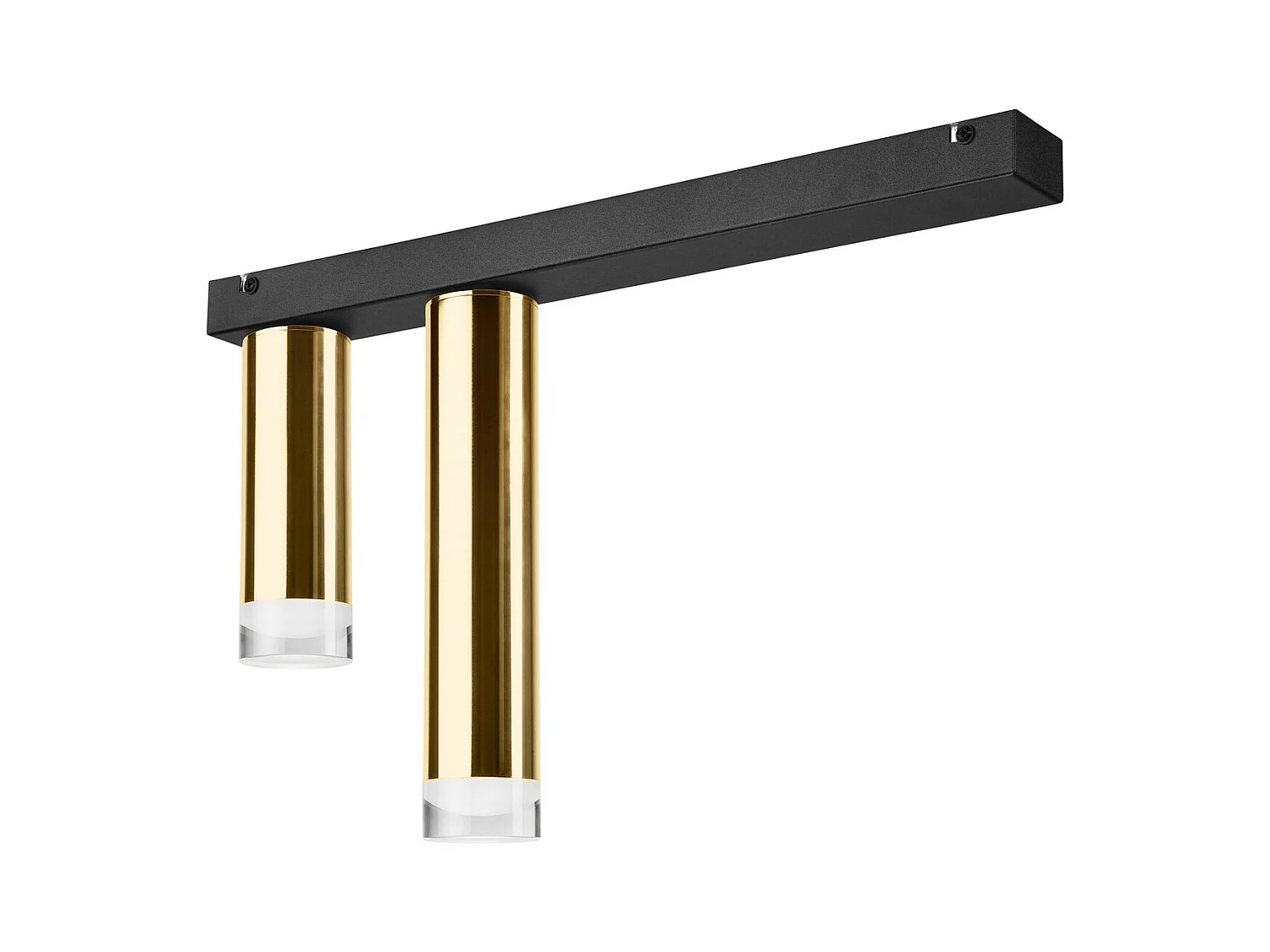 Plafondlamp Diego, Goud, 31,5x50x8 cm, EPIKASA