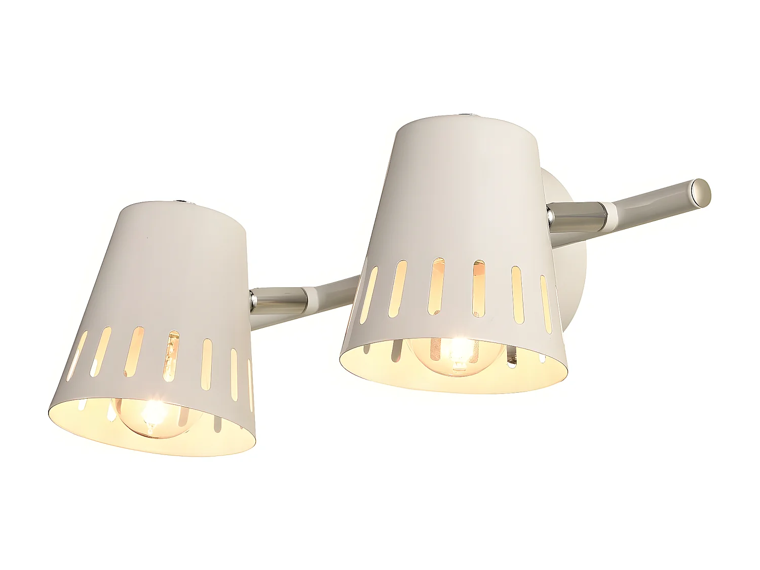 Candeeiro de Teto Emma, Branco, 18,5x30,5x18 cm, Seven Design