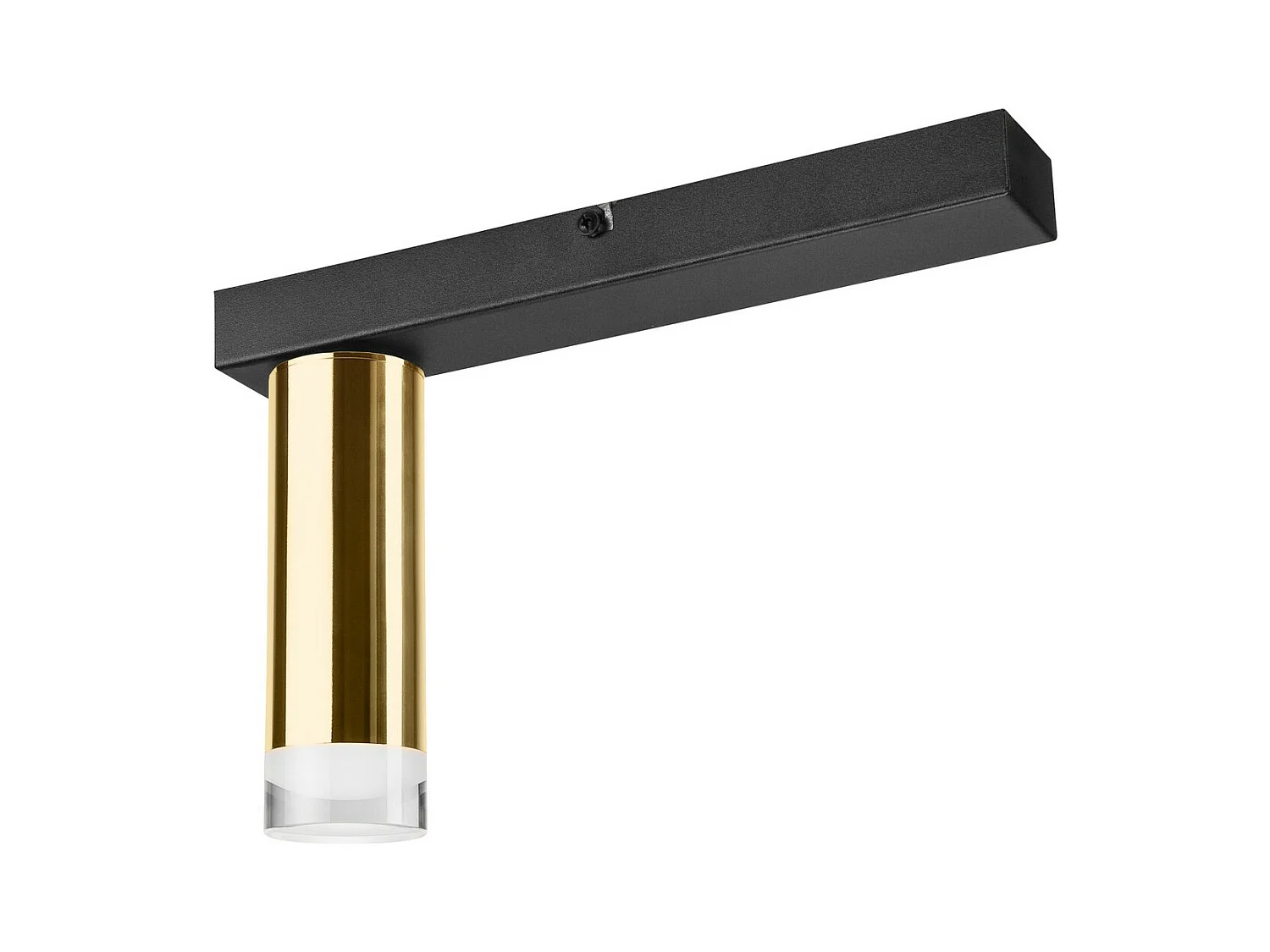 Plafondlamp Diego, Goud, 31,5x32x8 cm, EPIKASA