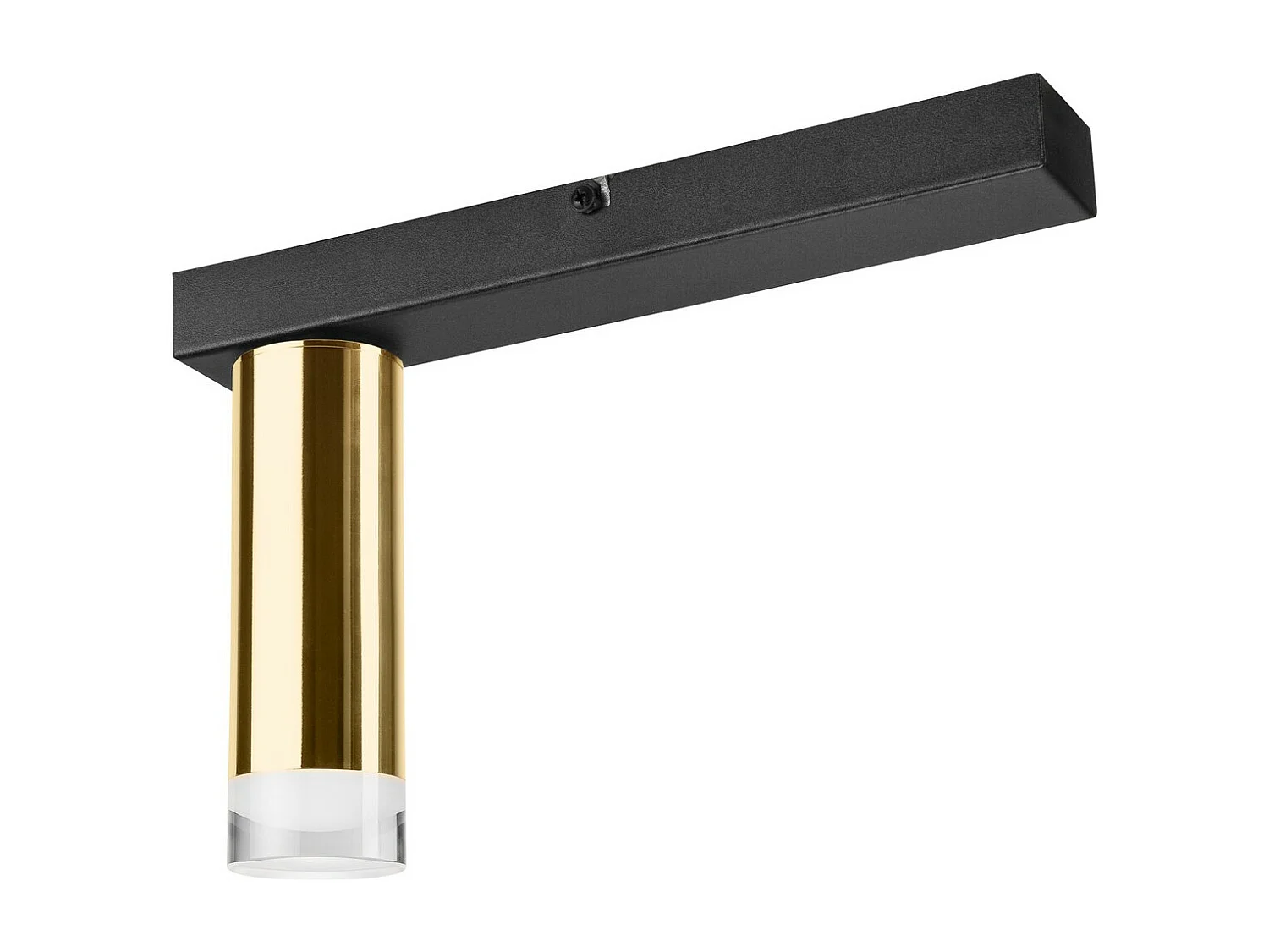 Candeeiro de Teto Diego, Ouro, 31,5x32x8 cm, Seven Design