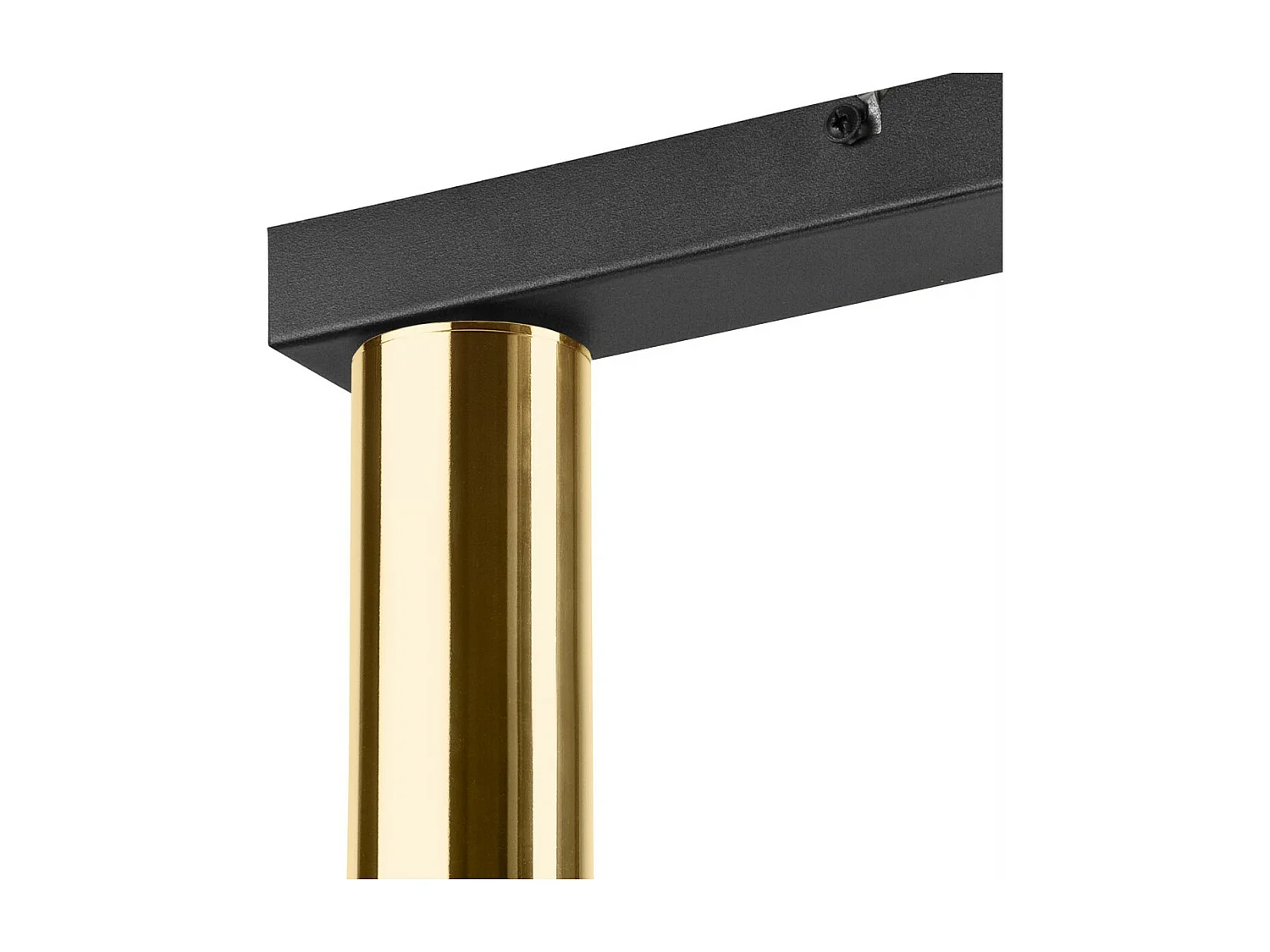 Candeeiro de Teto Diego, Ouro, 31,5x32x8 cm, Seven Design