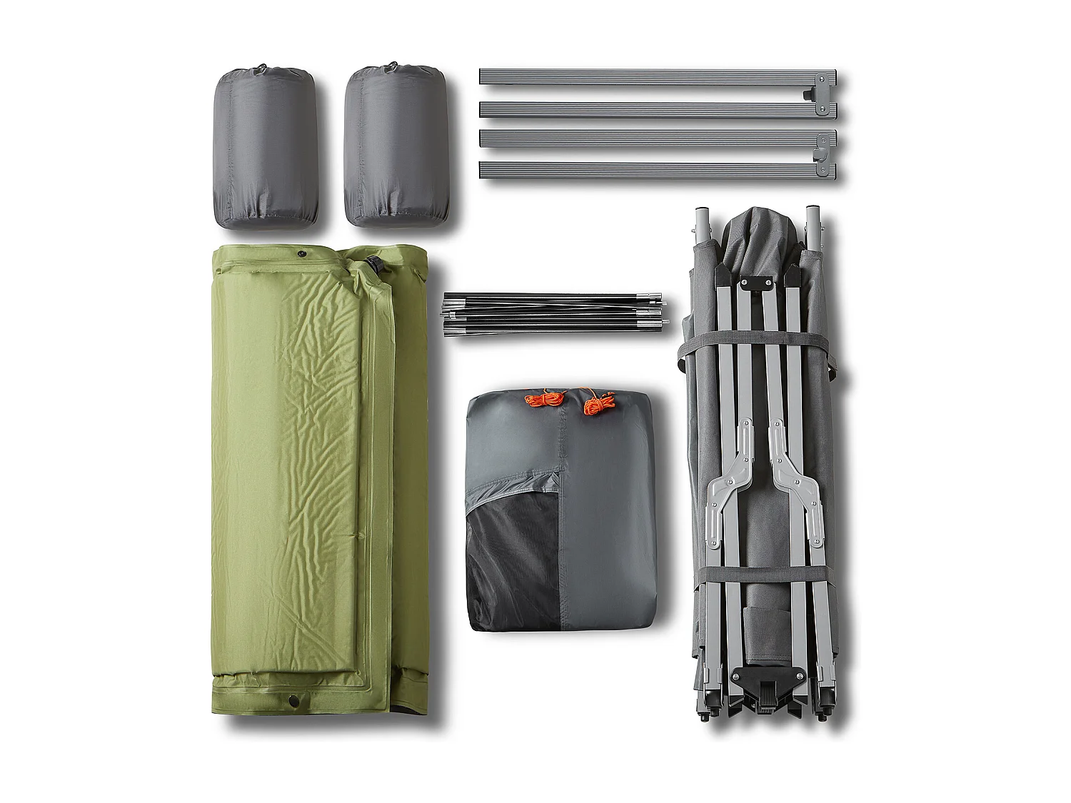 Campingzelt OGS60-L-HG 145 x 157 x 194cm