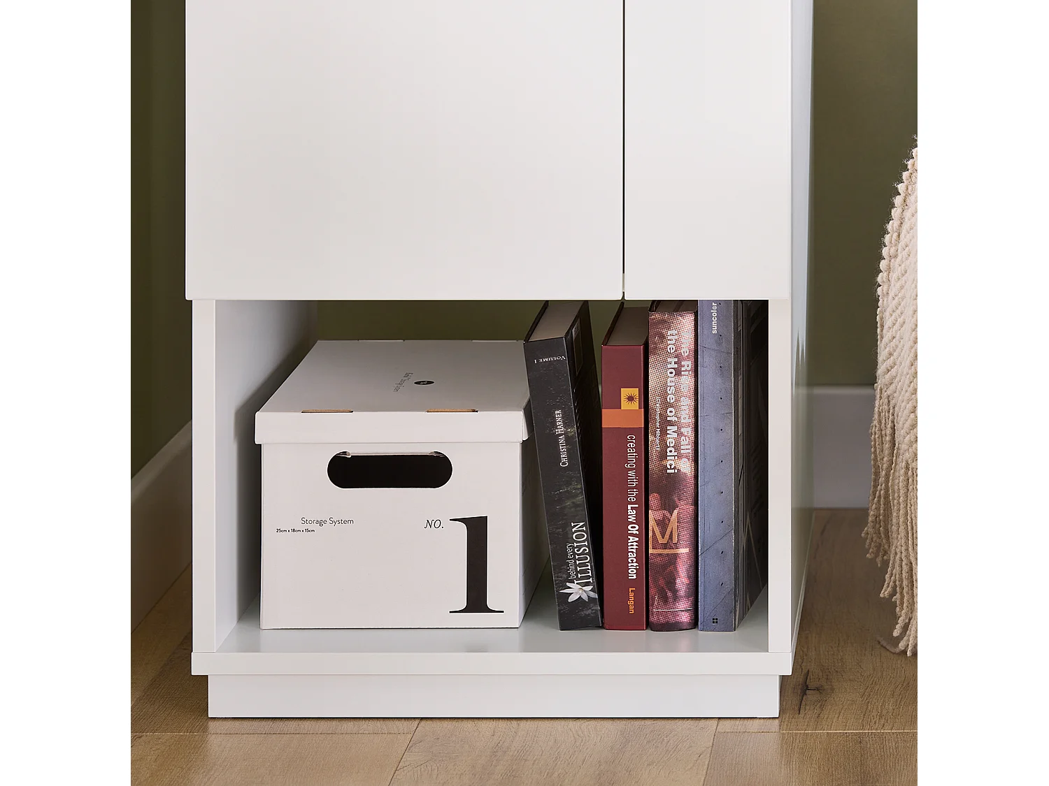 SoBuy Meuble à Chaussures Meuble d'entrée Meuble de Rangement à Chaussures pour Petite Entrée Couloir, Blanc, 2 Tiroirs et 4 Portes, 98x19x95cm, FSR169-W