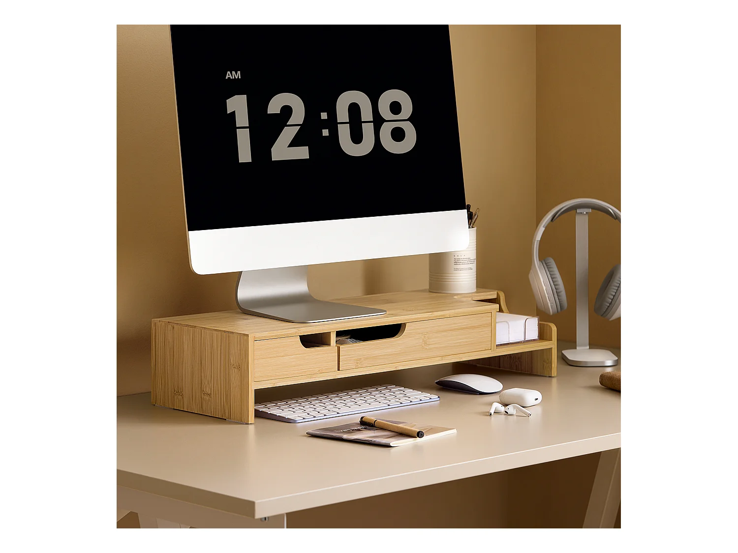 Ławka na buty z 2 drzwiami FSR168-W