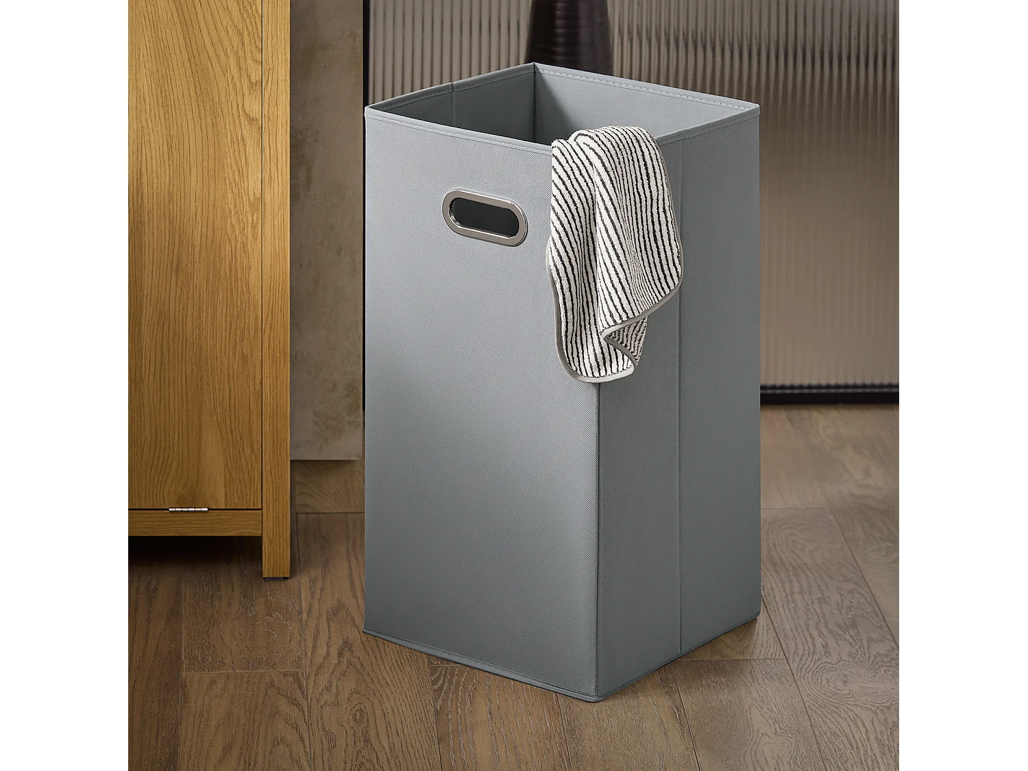 Mueble para Ropa Sucia Canasto para la Colada Amario BZR96-SN SoBuy ES