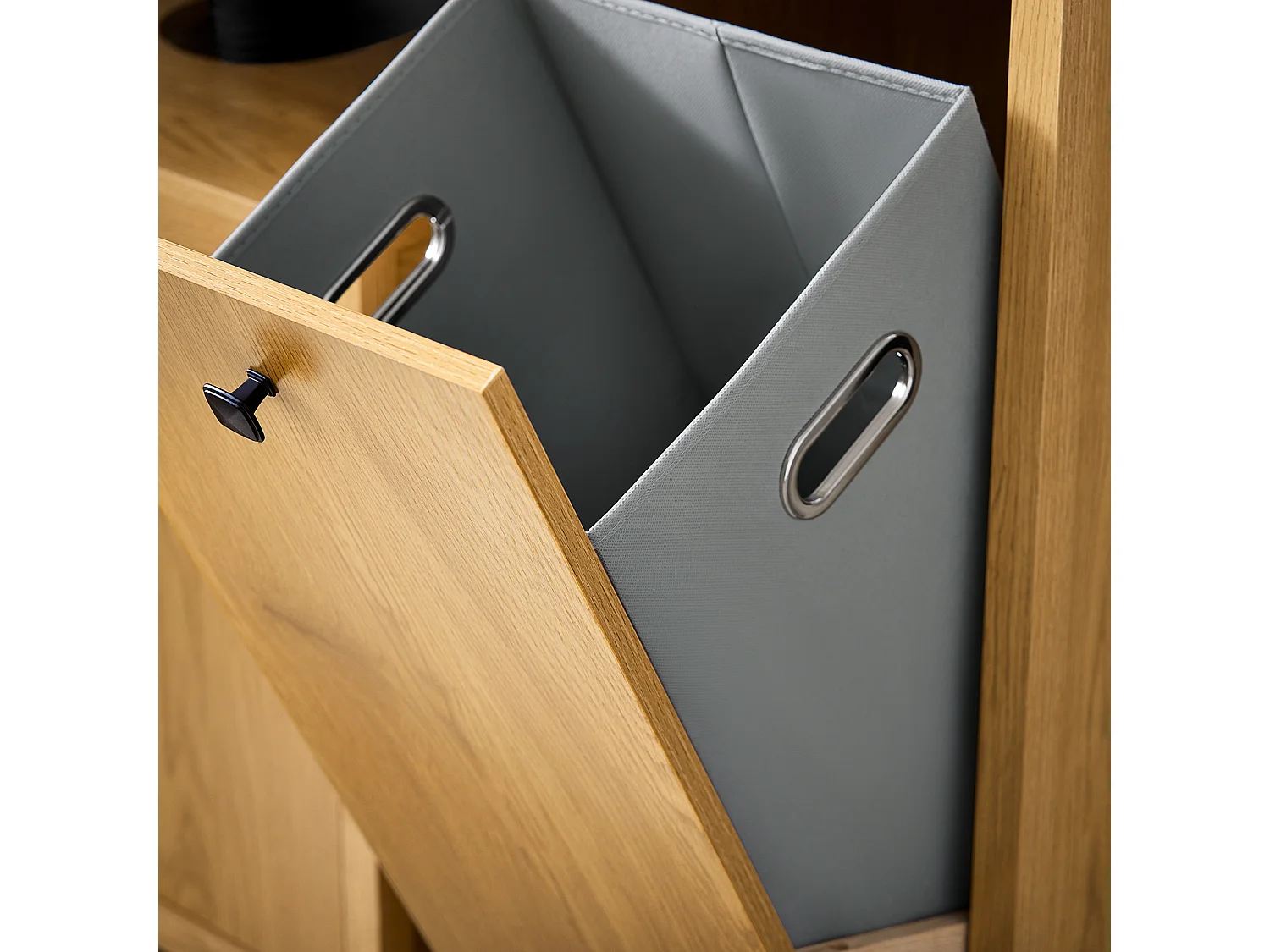 Mueble para Ropa Sucia Canasto para la Colada Amario BZR96-SN SoBuy ES