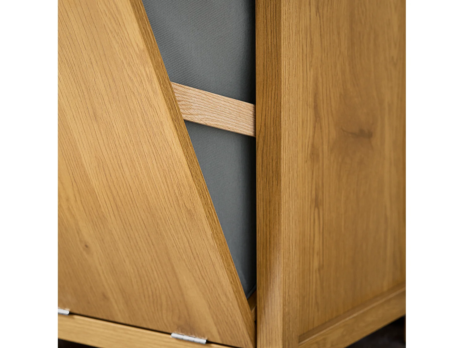 Mueble para Ropa Sucia Canasto para la Colada Amario BZR96-SN SoBuy ES