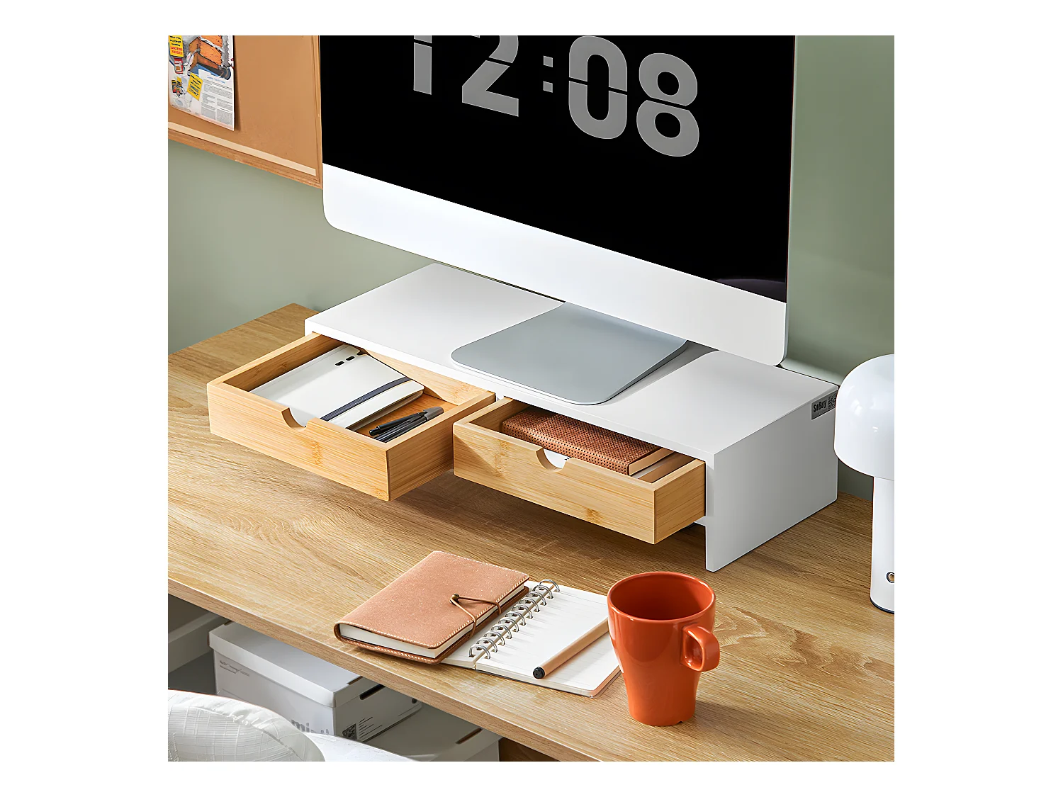 Soporte del Ordenador Portátil BBF02-WN SoBuy