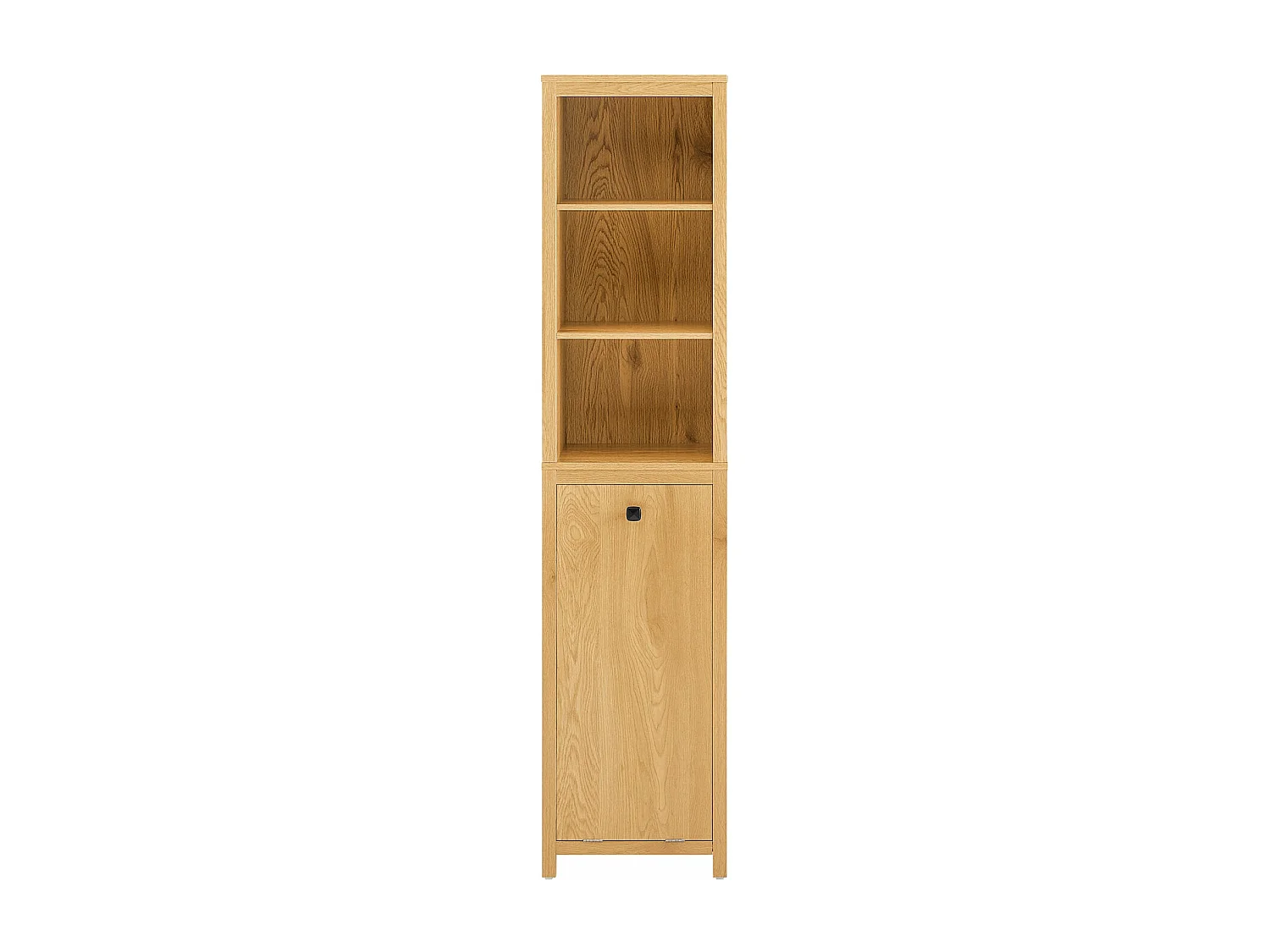 Mueble Columna de Baño Armario Alto para Baño BZR95-SN SoBuy ES