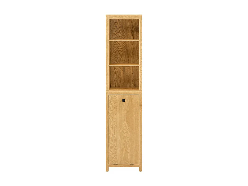 Mueble Columna de Baño Armario Alto para Baño BZR95-SN SoBuy ES