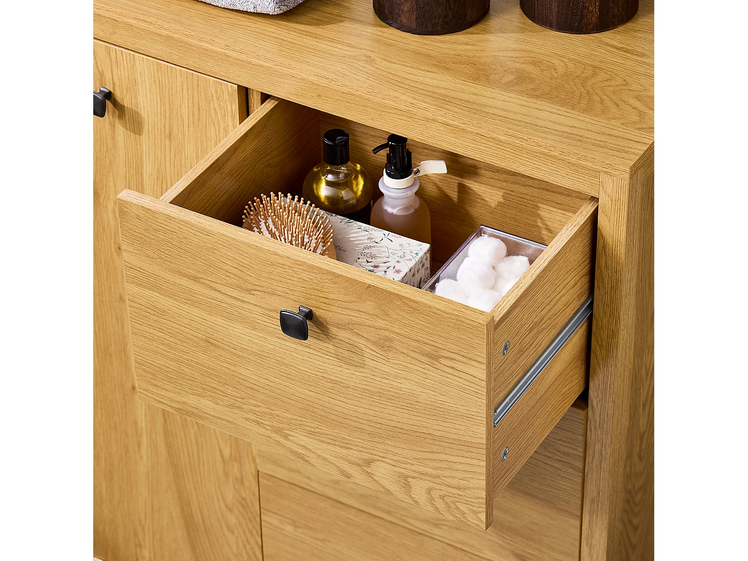 SoBuy Wäscheschrank BZR97-SN