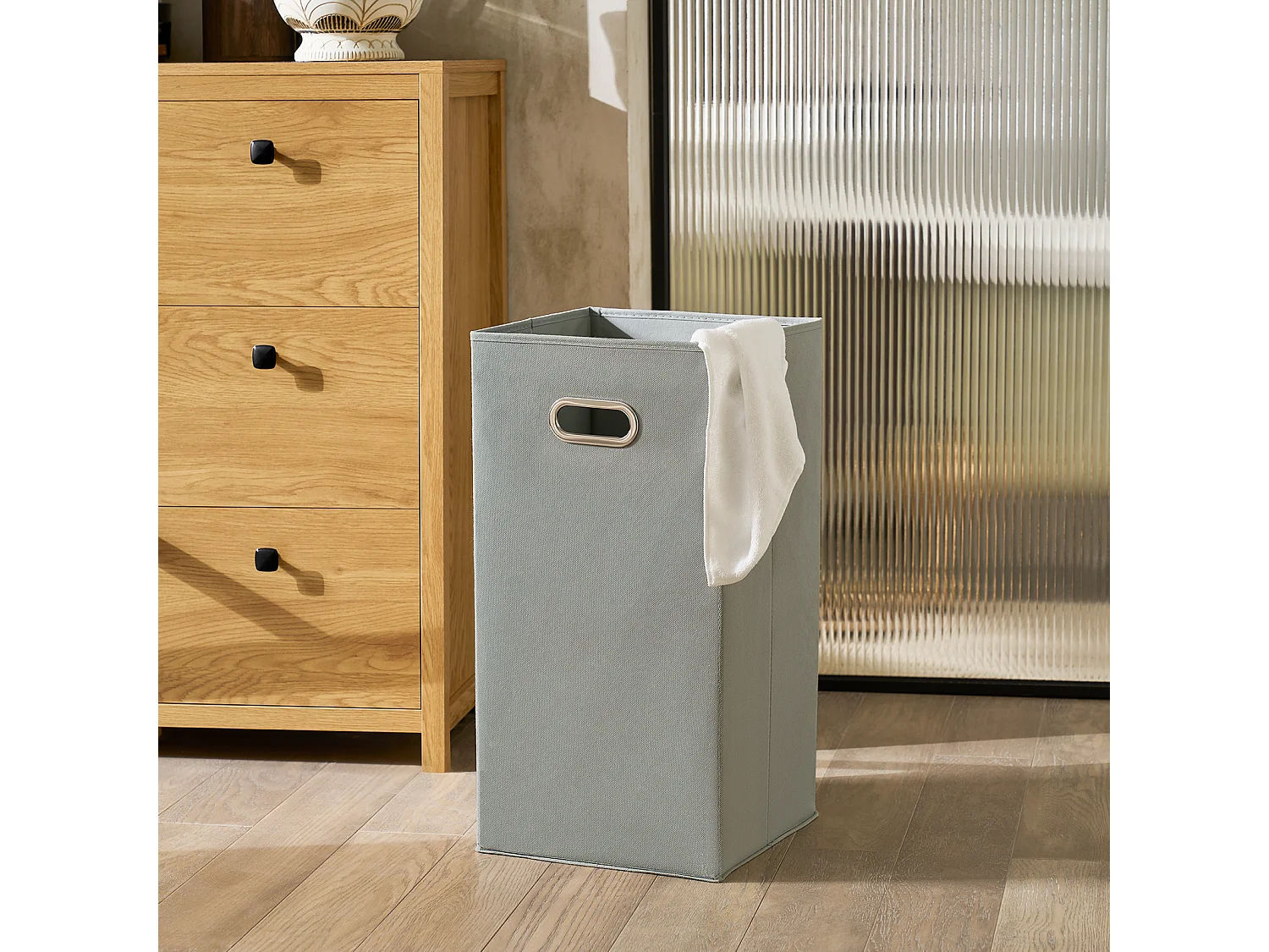 SoBuy Wäscheschrank BZR97-SN