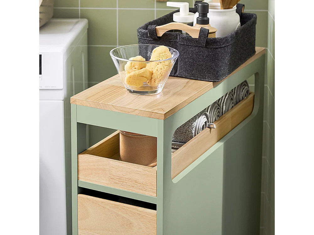 SoBuy Nischenschrank BZR54-GR