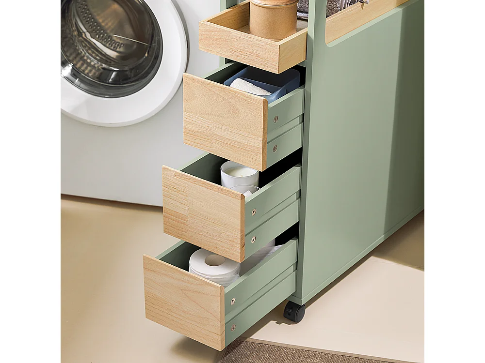 SoBuy Nischenschrank BZR54-GR