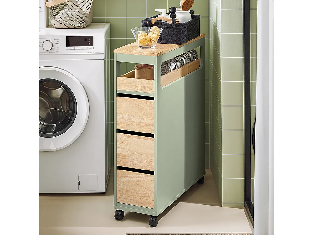 SoBuy Nischenschrank BZR54-GR