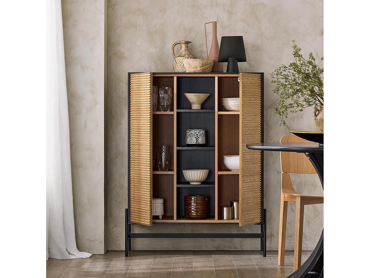 SoBuy, móvel de sala de estar, móvel de entrada, Móveis de entrada, HFSB04-SCH