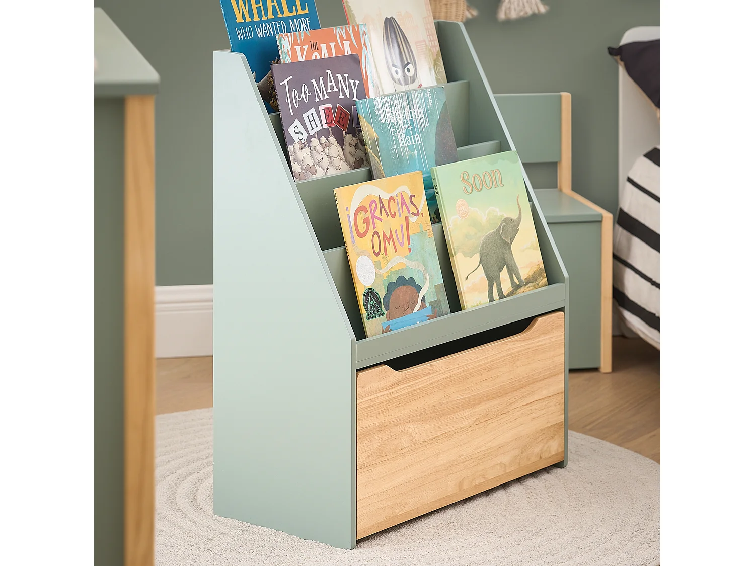 SoBuy, móvel de sala de estar, móvel de entrada, Móveis de entrada, HFSB04-SCH