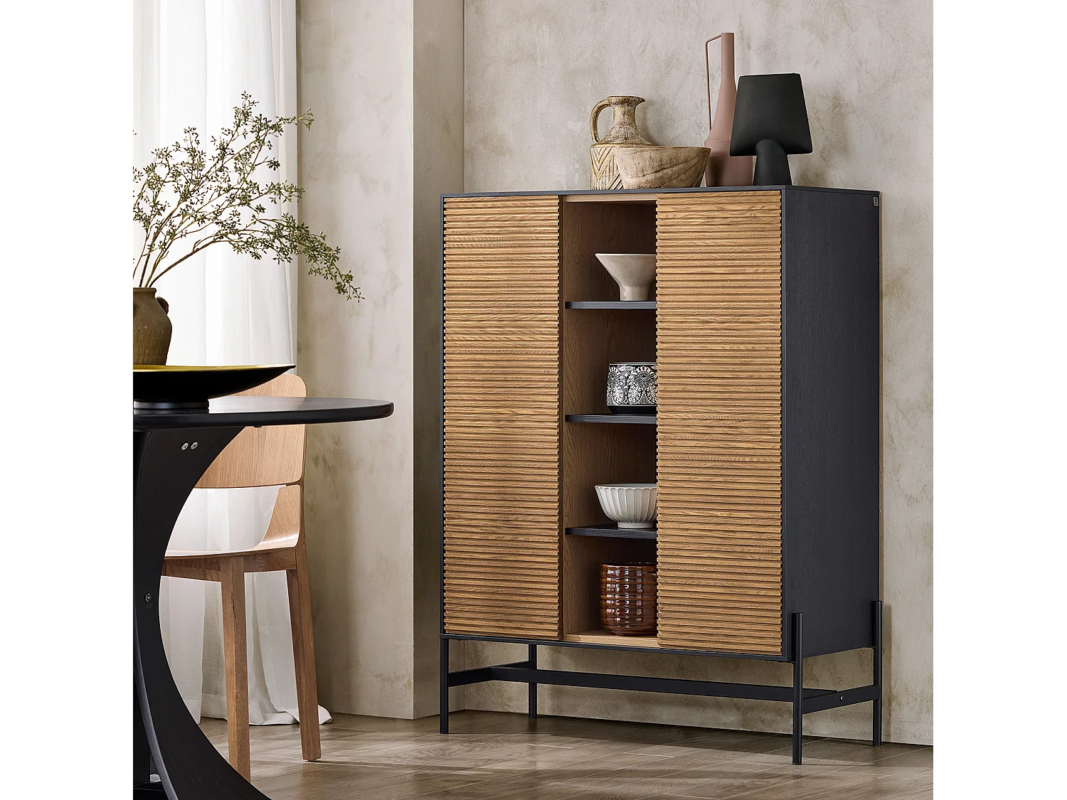 Kredens z 2 drzwiami HFSB04-SCH