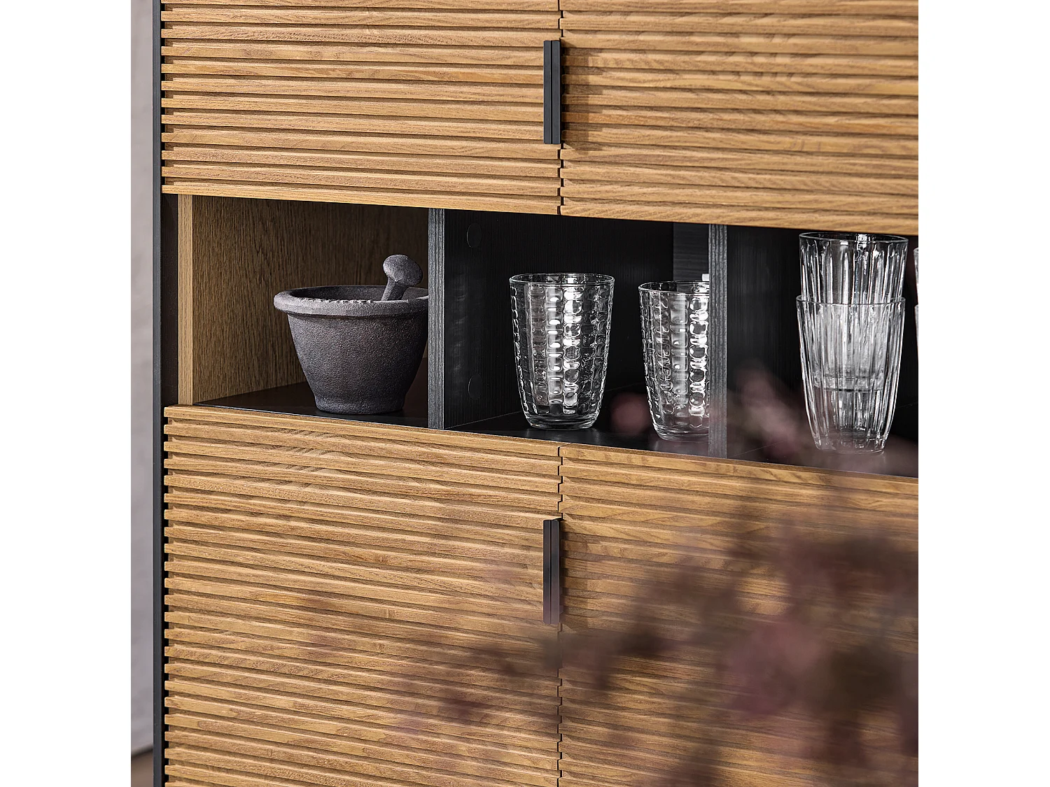 SoBuy, móvel de sala de estar, móvel de entrada, Móveis de entrada, HFSB03-SCH