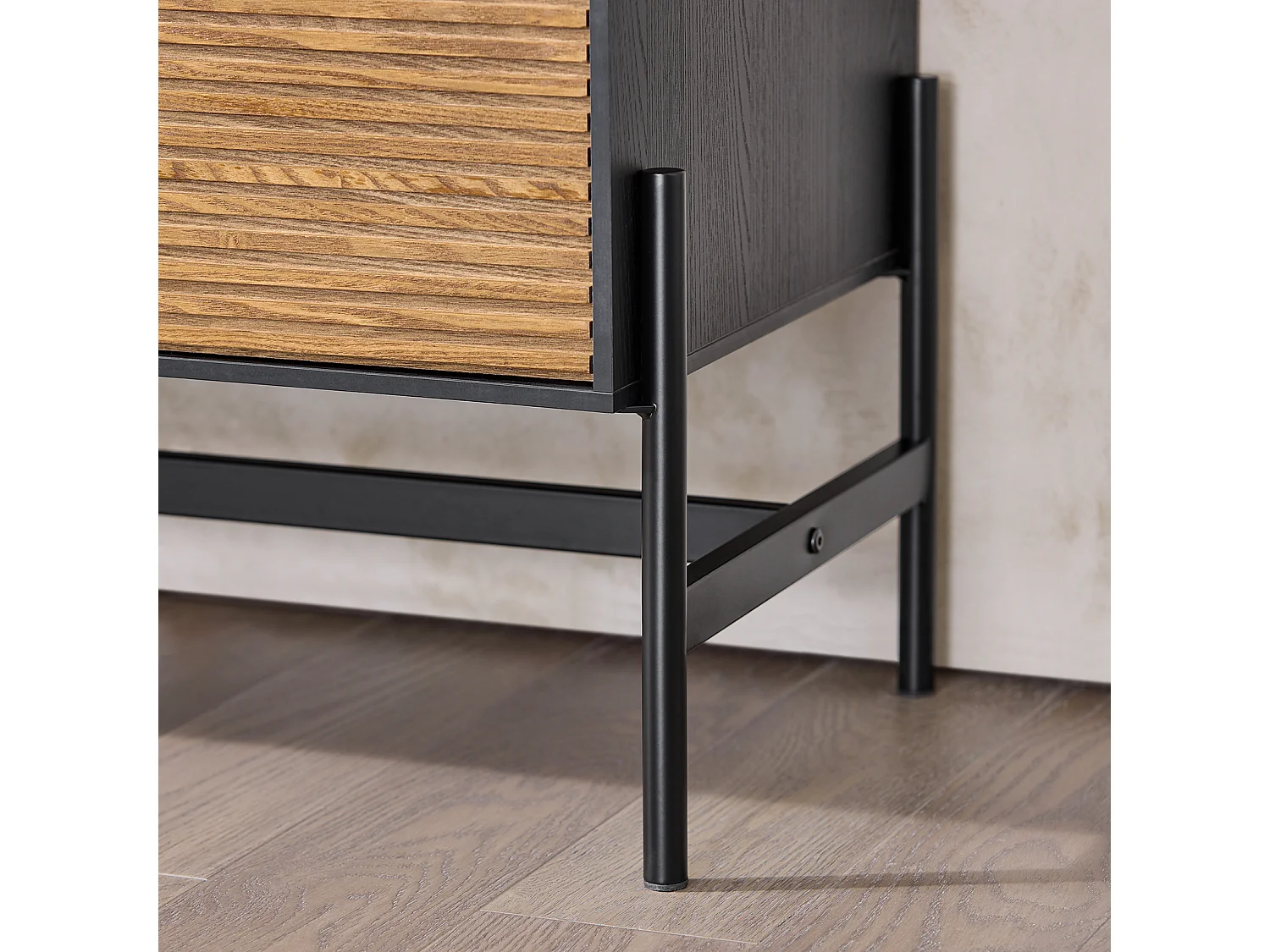 Kredens z 1 drzwiami i 3 szufladami HFSB02-SCH