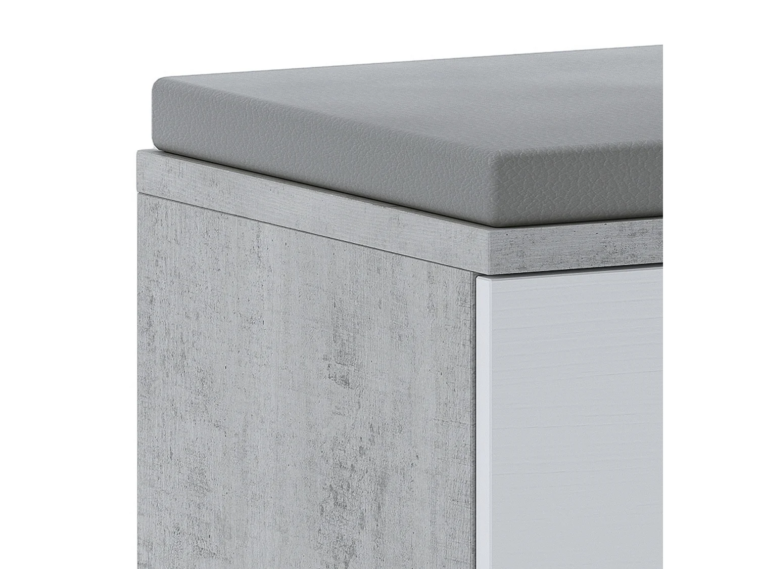 Panca / scarpiera 1 anta CLUNY