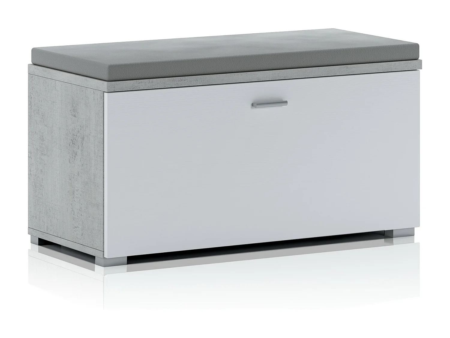 Banc / meuble à chaussures 1 porte CLUNY