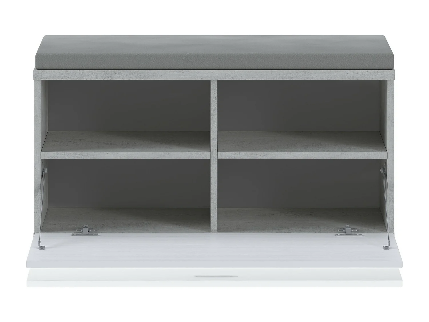 Banc / meuble à chaussures 1 porte CLUNY