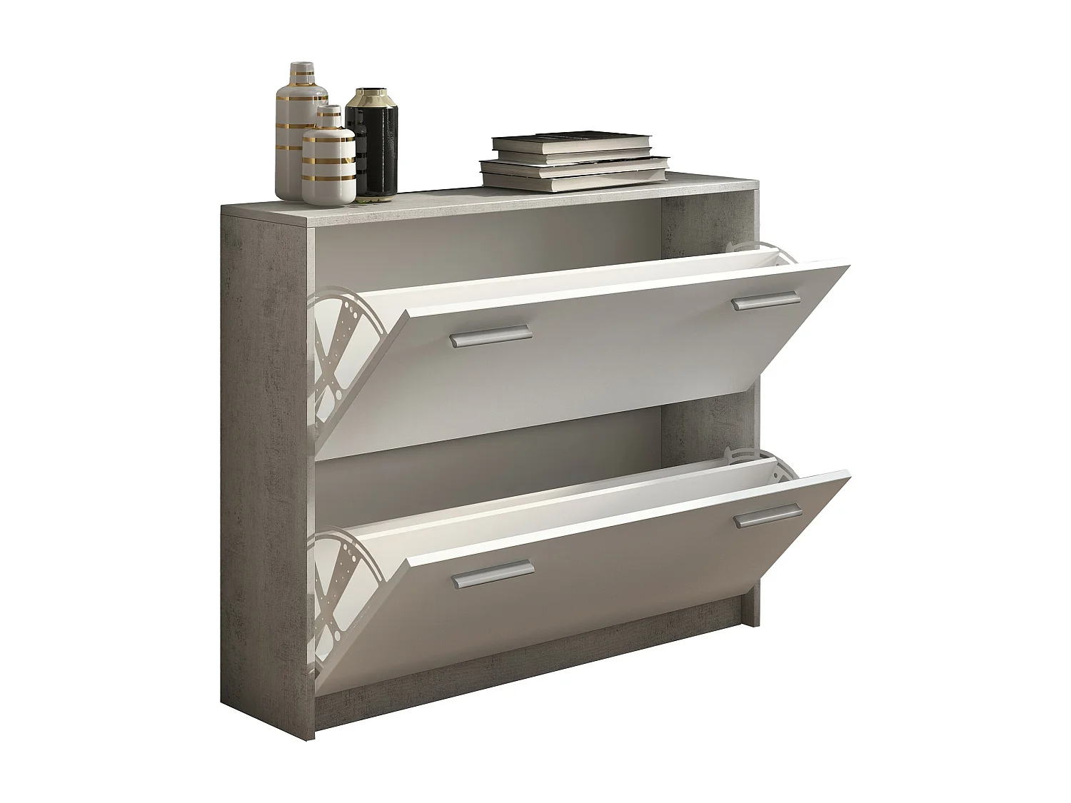 Meuble à chaussures BELFAST CEMENT