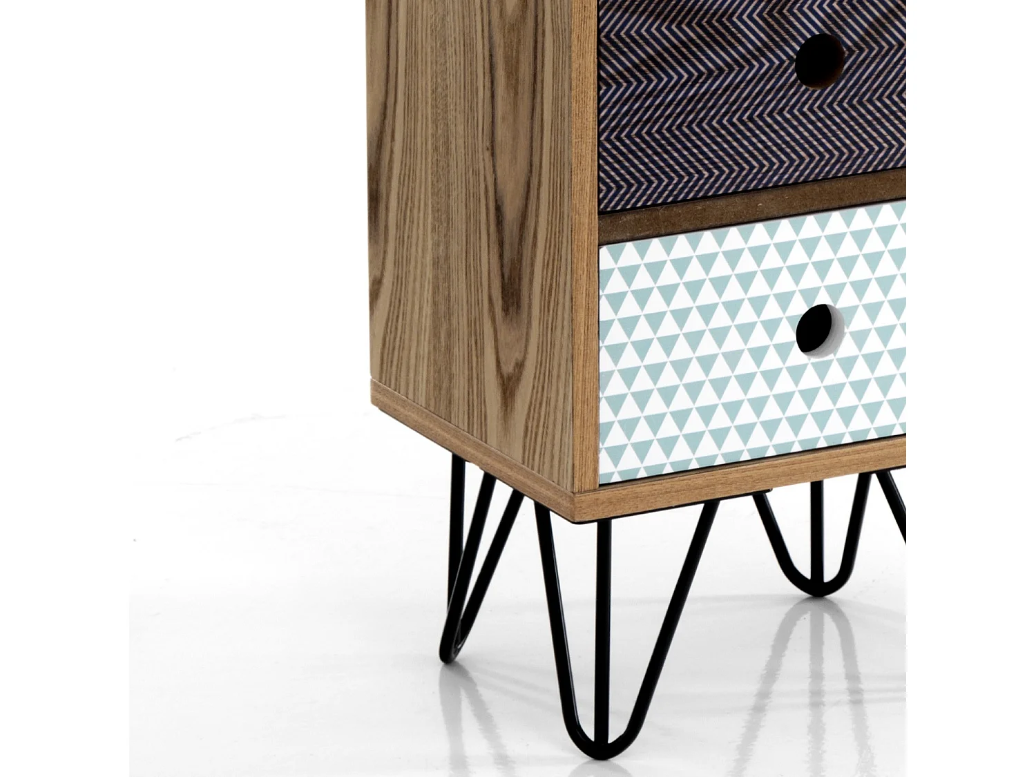 Comò alto 5 cassetti TEMAKI