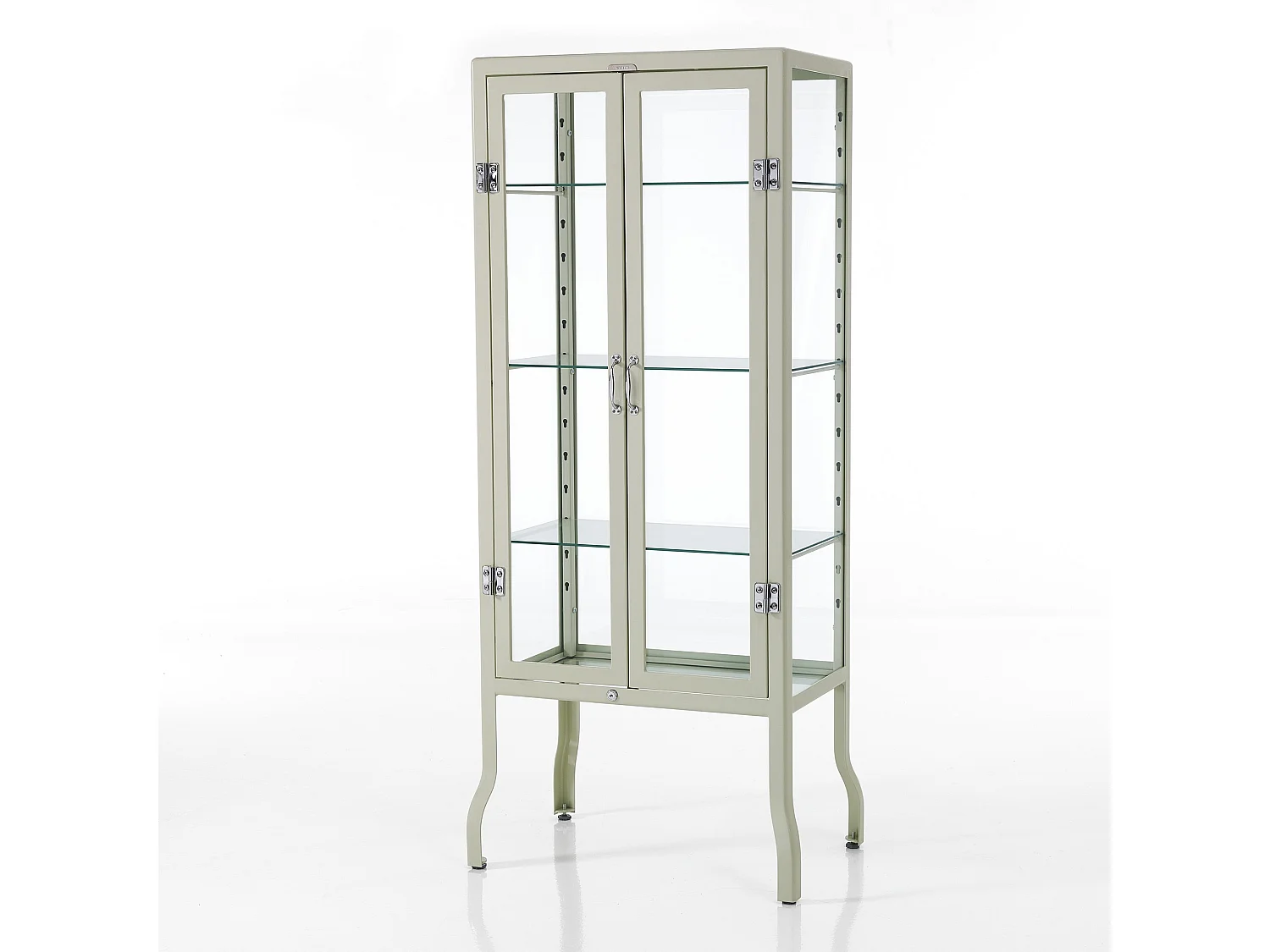 Vetrina alta 2 ante EDEN WHITE