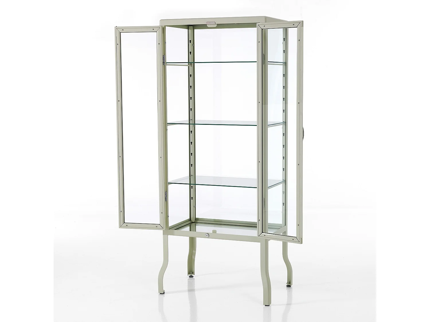 Vetrina alta 2 ante EDEN WHITE