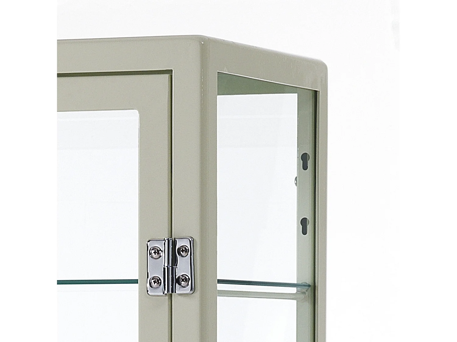 Vetrina alta 2 ante EDEN WHITE