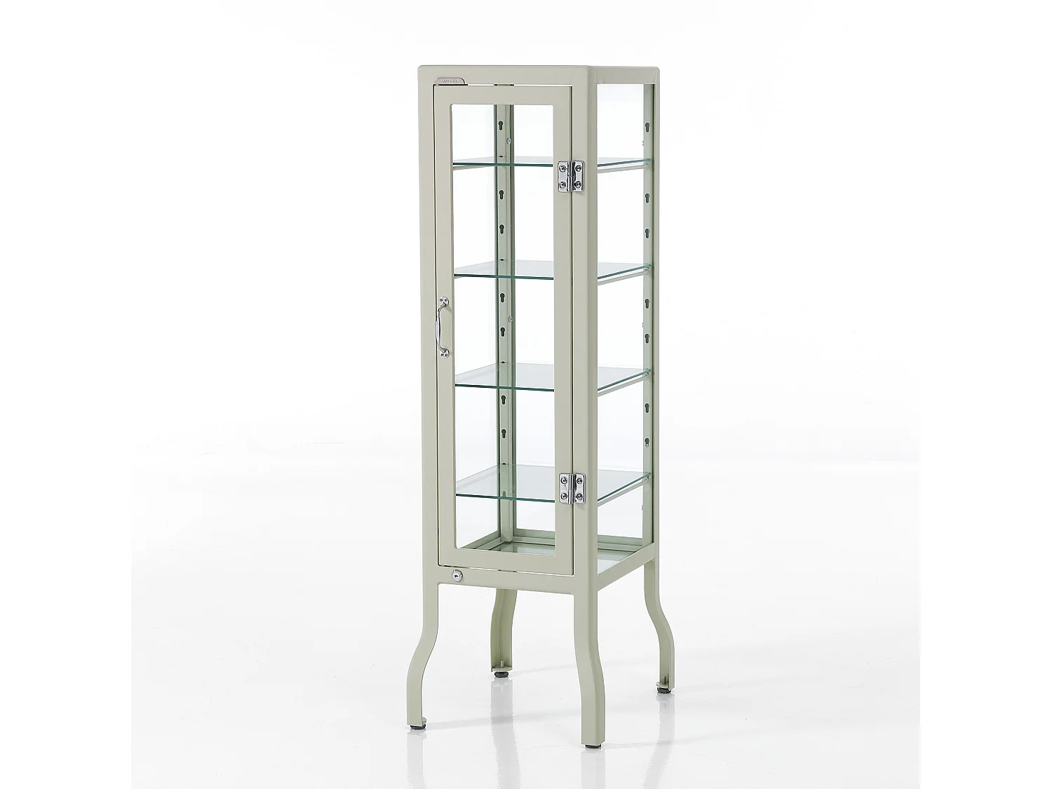 Vetrina 1 anta EDEN WHITE