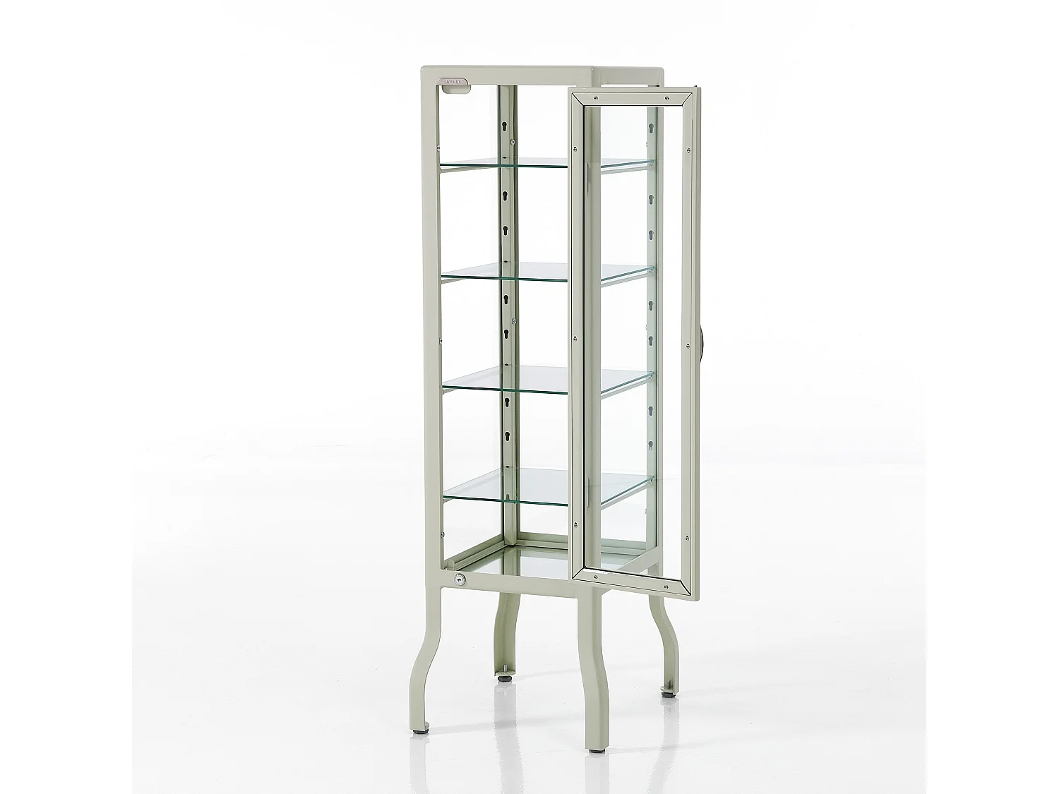 Vetrina 1 anta EDEN WHITE