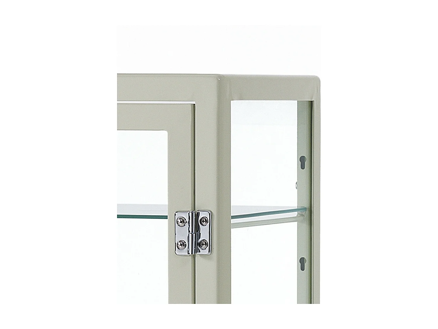 Vetrina 1 anta EDEN WHITE