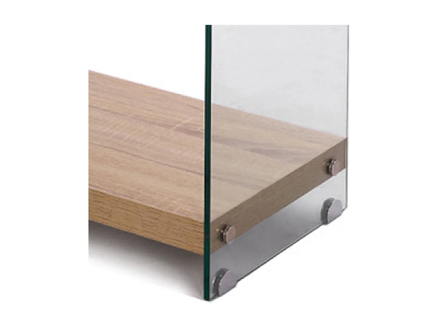 Bibliothèque 3 étagères BAY 75