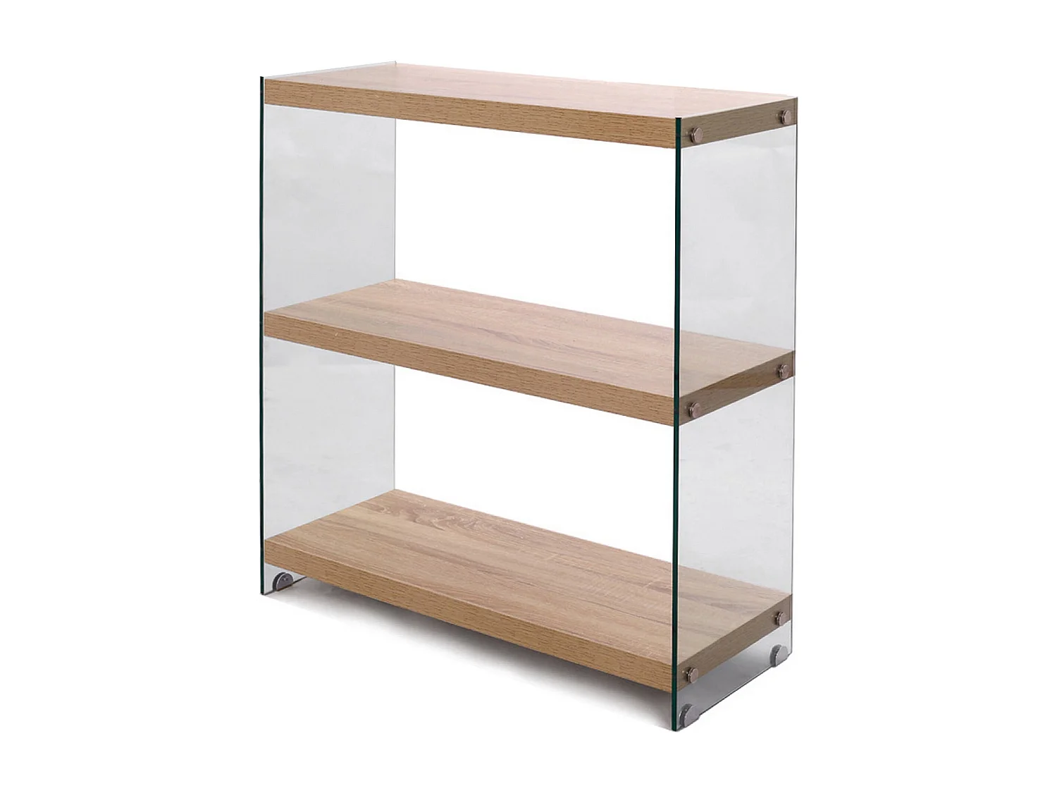 Librería 3 estantes BAY 75