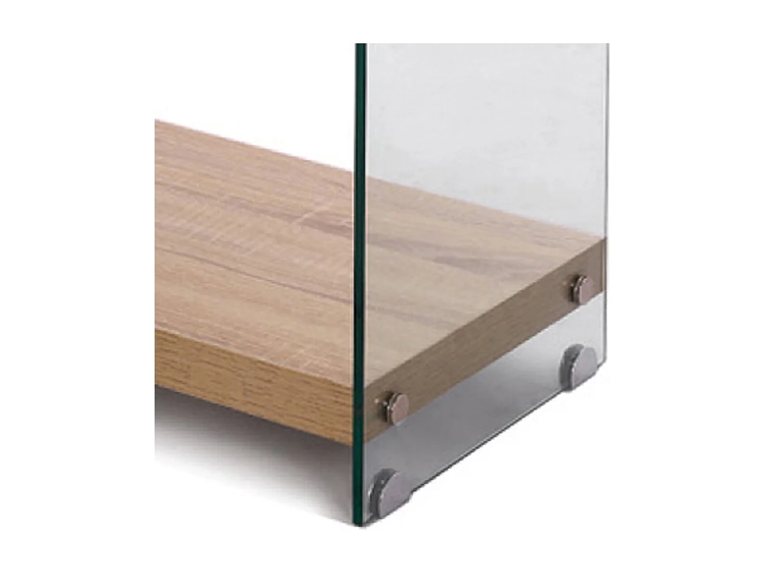 Librería 3 estantes BAY 75