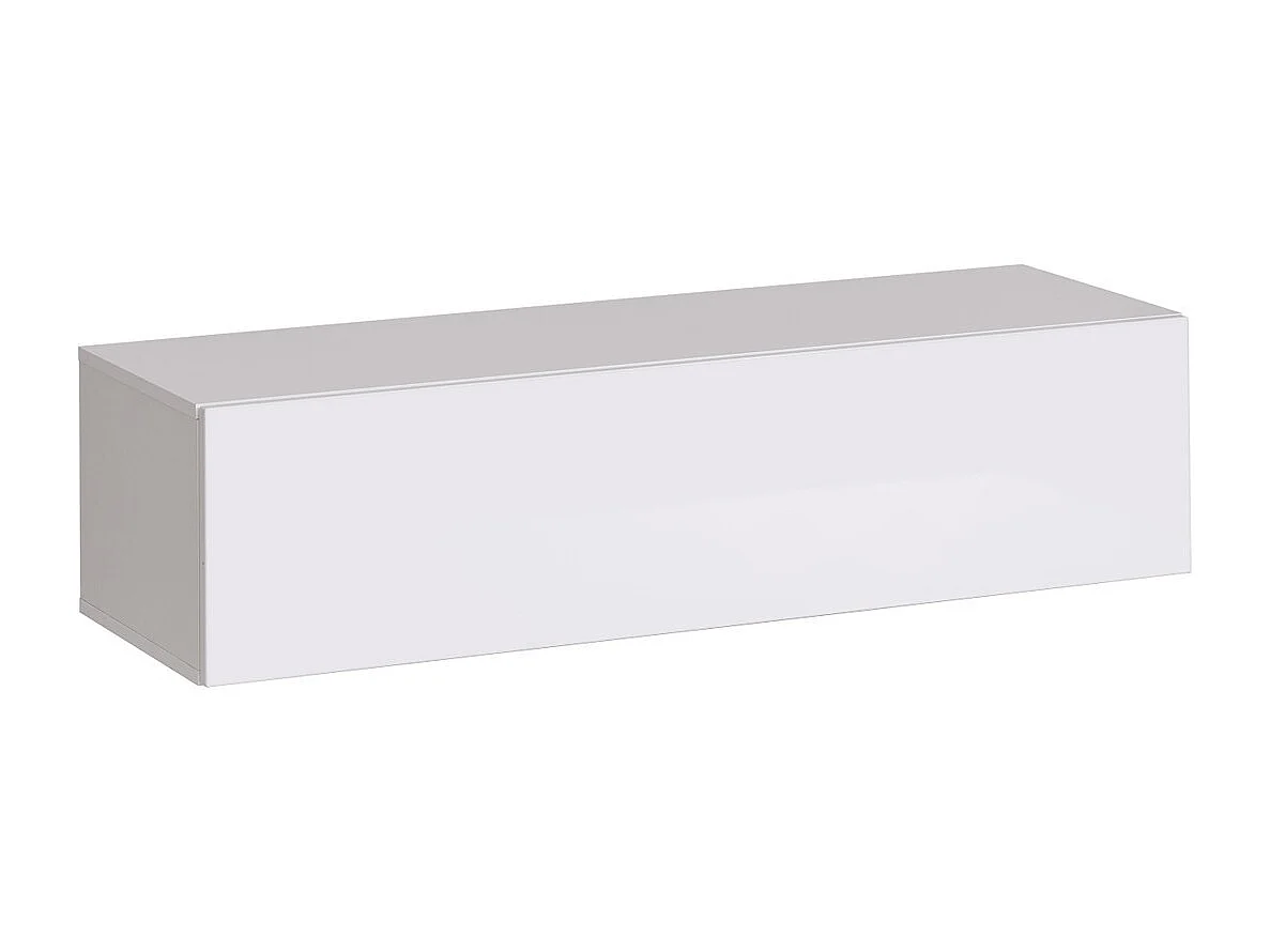 Szafka RTV2 SWITCH 120 biały połysk