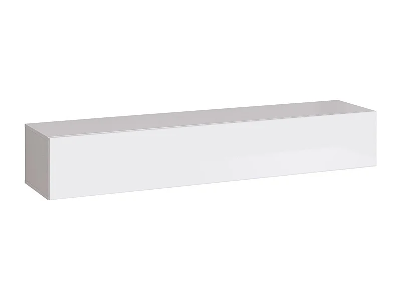 Banc TV Mural Design "Switch" 180cm Blanc