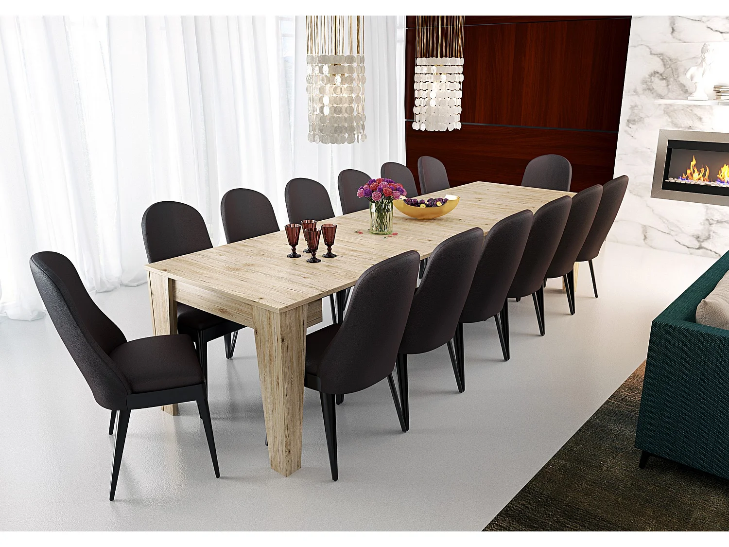 Tavolo / consolle DAVE OAK