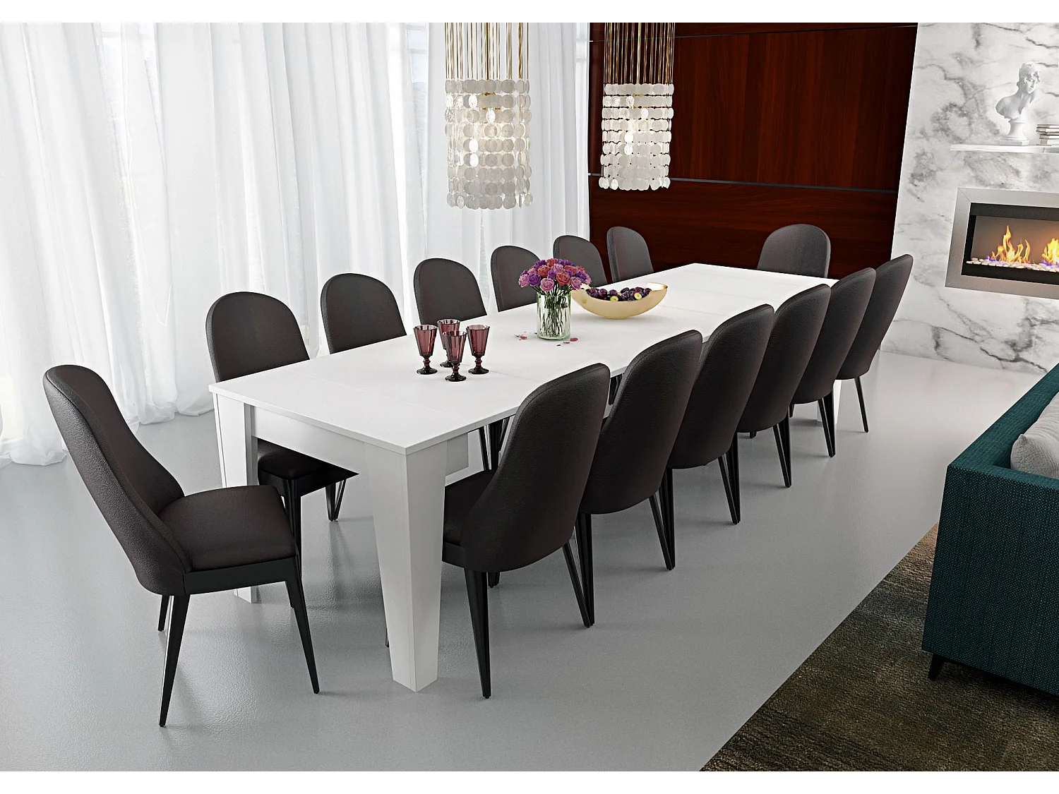 Tavolo/consolle DAVE WHITE