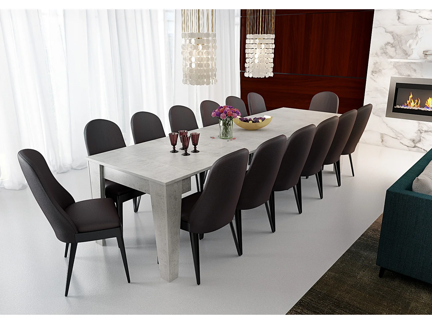 Tavolo / consolle DAVE CEMENT