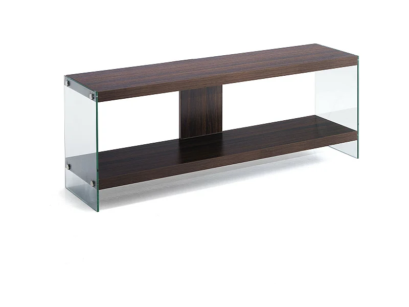 Meuble TV MAGGY DARK BROWN