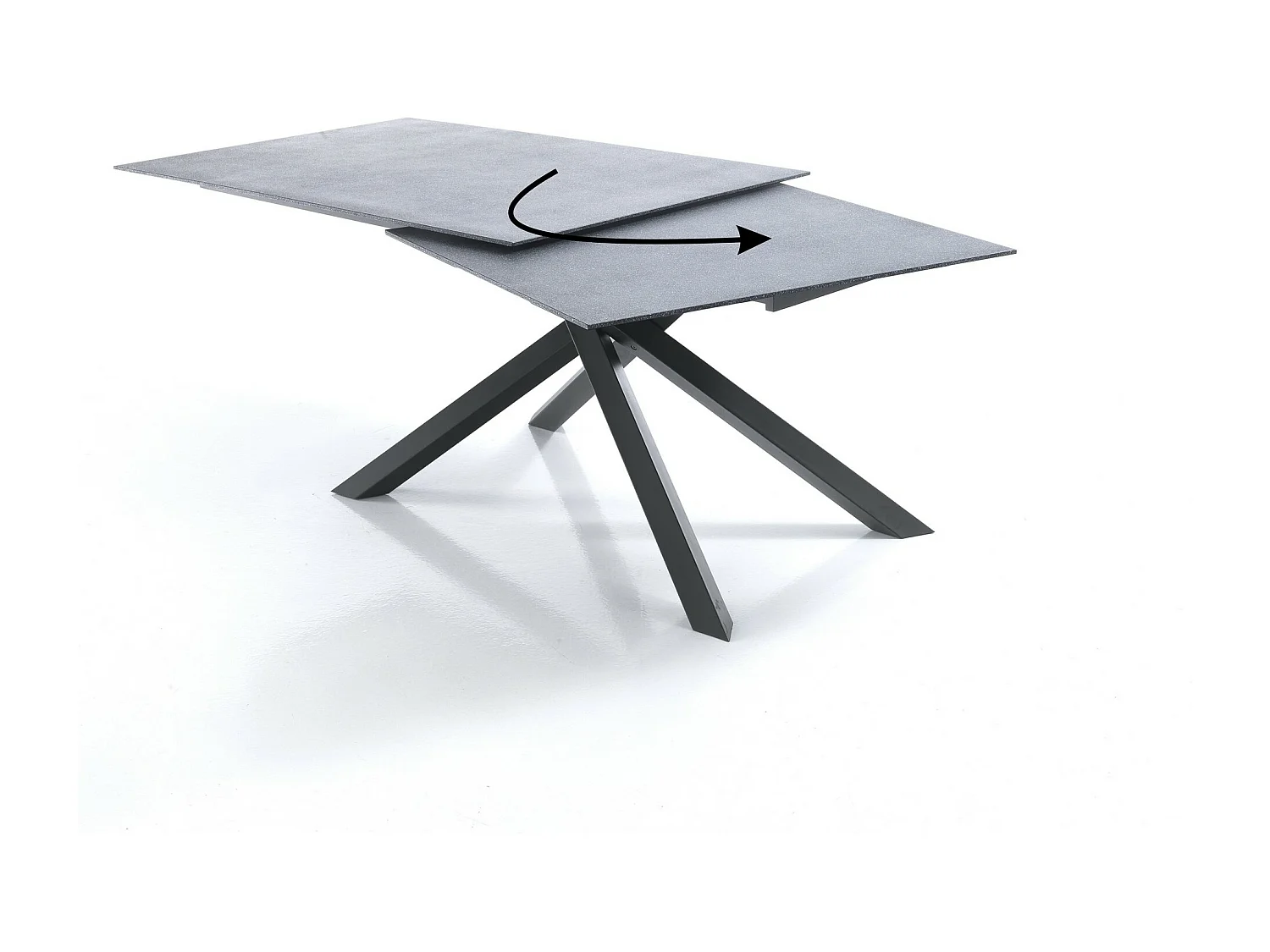 Tavolo allungabile SKYLER STONE