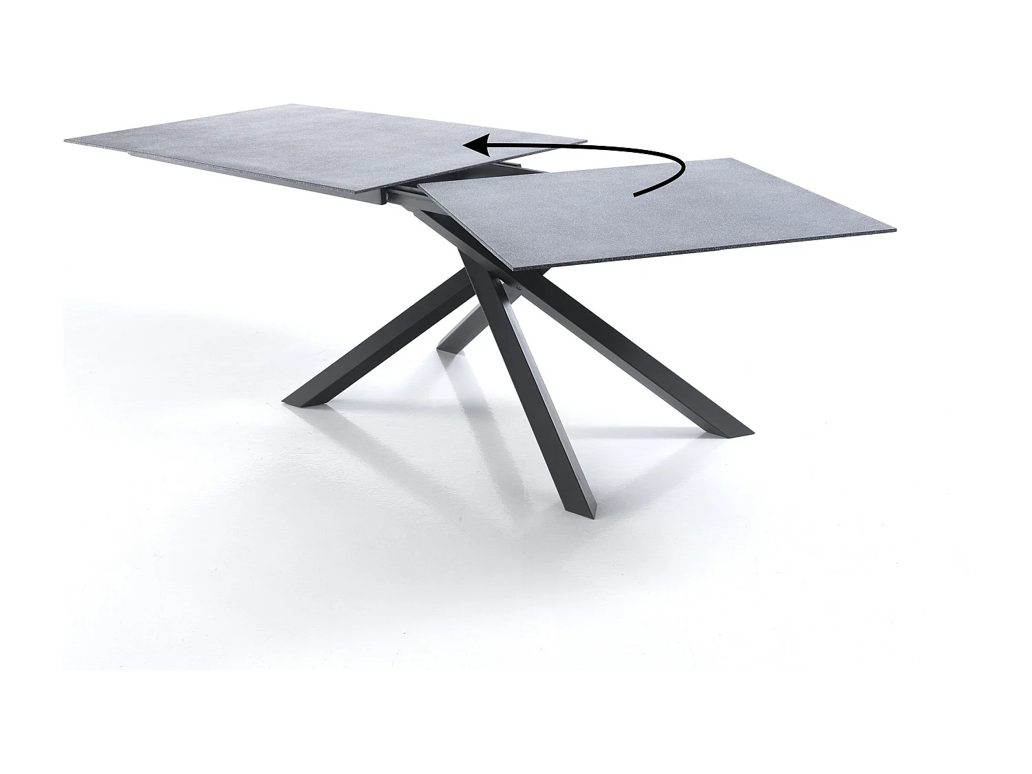 Tavolo allungabile SKYLER STONE