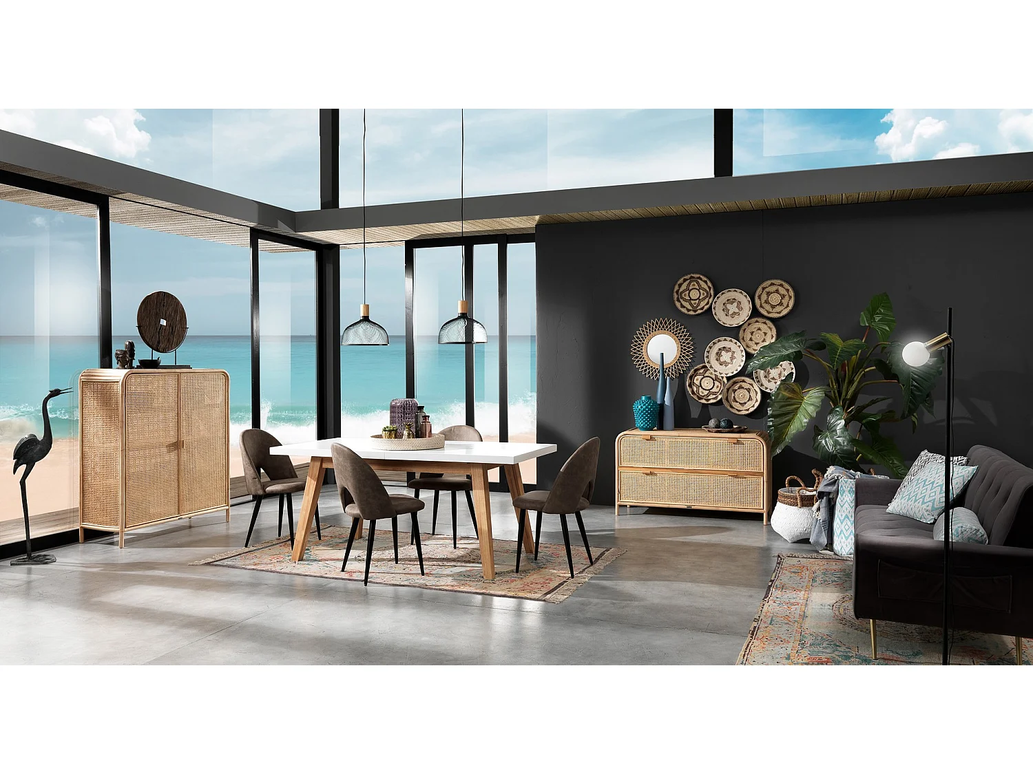 Tavolo allungabile REN