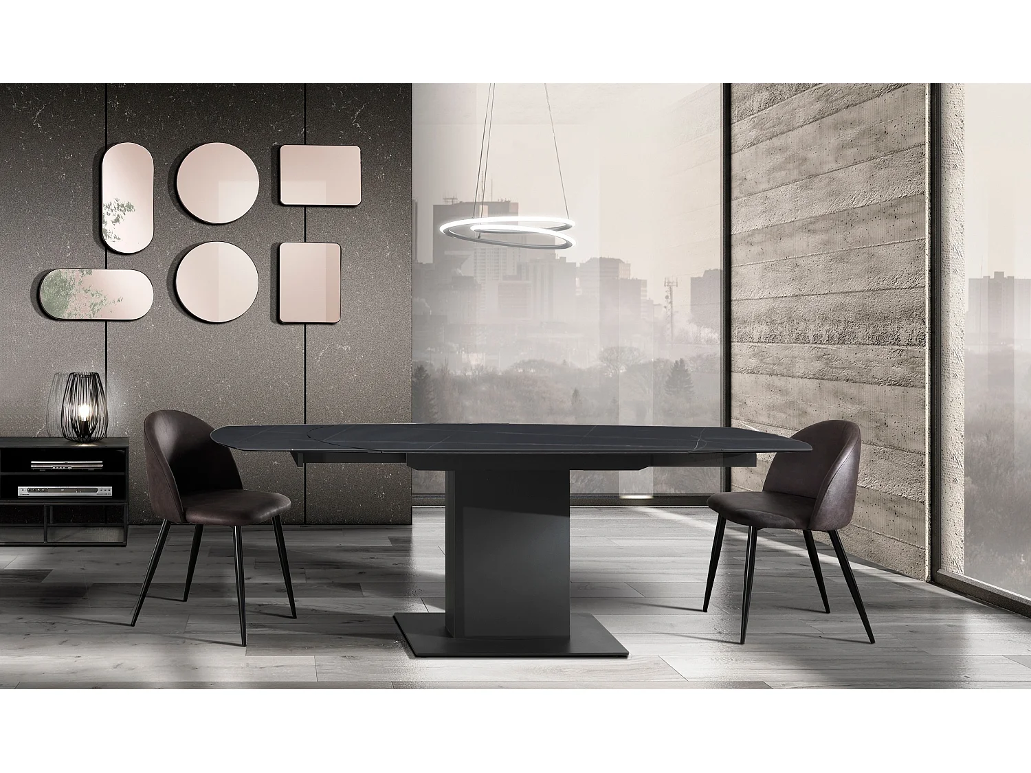 Tavolo allungabile REN